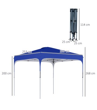Cenador Plegable