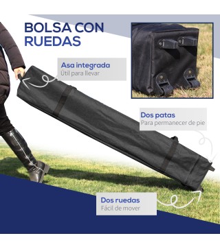 Cenador Plegable