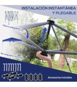 Cenador Plegable