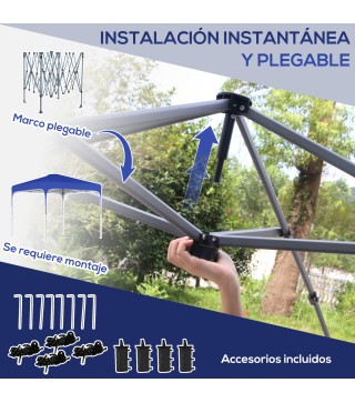 Cenador Plegable