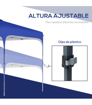 Cenador Plegable