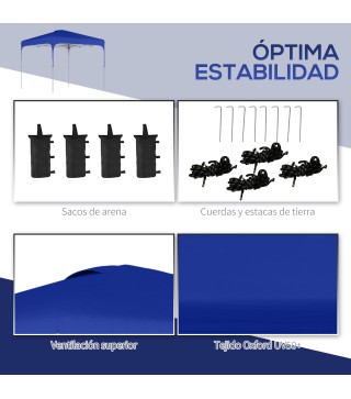 Cenador Plegable