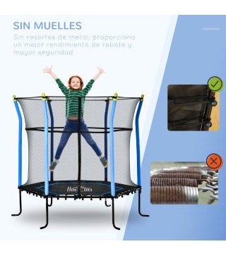 Cama Elástica Infantil