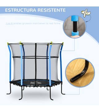 Cama Elástica Infantil