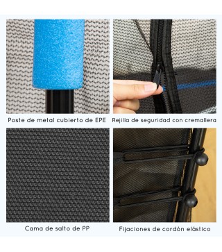 Cama Elástica Infantil