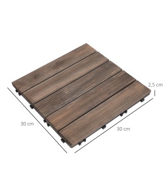 Baldosas de Madera