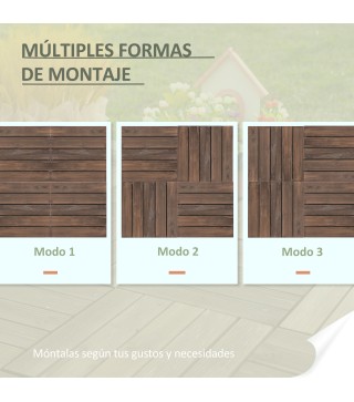 Baldosas de Madera