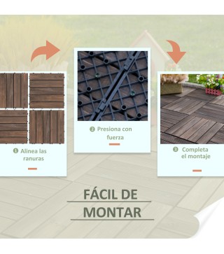 Baldosas de Madera