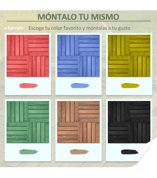 Baldosas de Madera