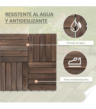 Baldosas de Madera