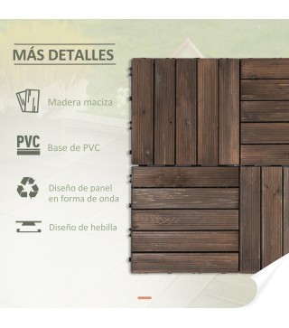 Baldosas de Madera