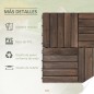 Baldosas de Madera Baldosas de Madera