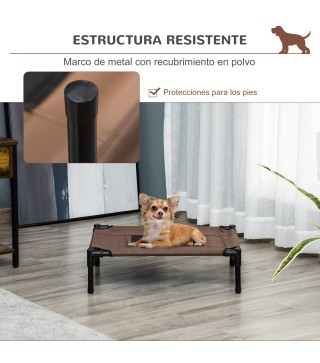 Cama Elevada para Mascotas