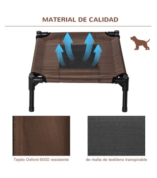 Cama Elevada para Mascotas