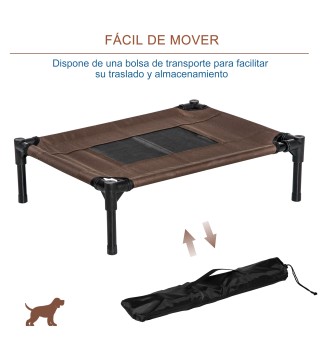 Cama Elevada para Mascotas