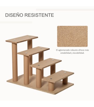 Escalera para Perros