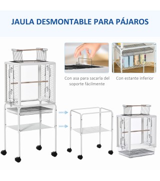 Jaula para Pájaros