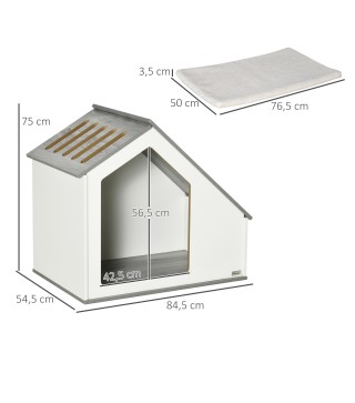Casa de Madera para Perros