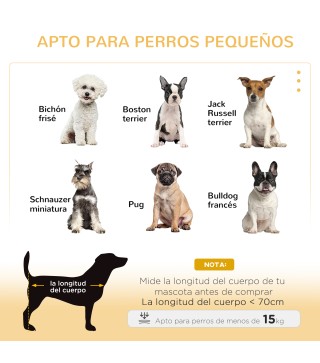 Casa de Madera para Perros