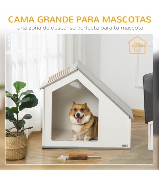 Casa de Madera para Perros
