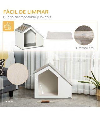 Casa de Madera para Perros