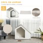 Casa de Madera para Perros Casa de Madera para Perros