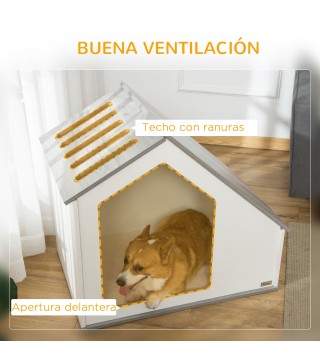 Casa de Madera para Perros