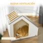 Casa de Madera para Perros Casa de Madera para Perros