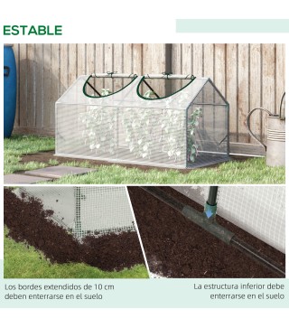 Invernadero de Terraza