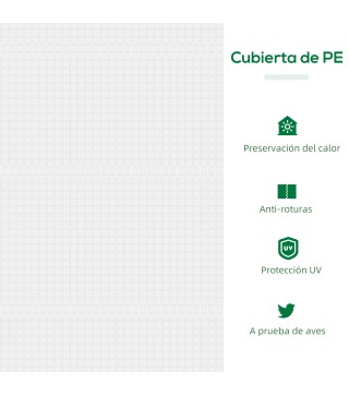 Invernadero de Terraza