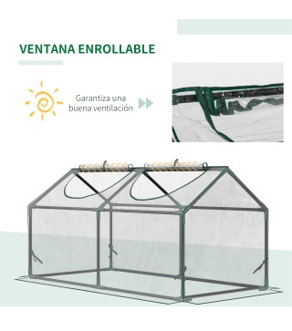 Invernadero de Terraza