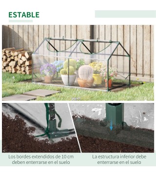 Invernadero de Terraza