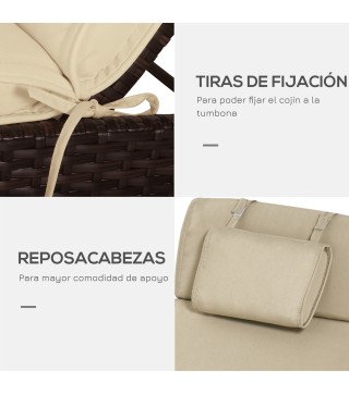 Cojín para Tumbona de Exterior
