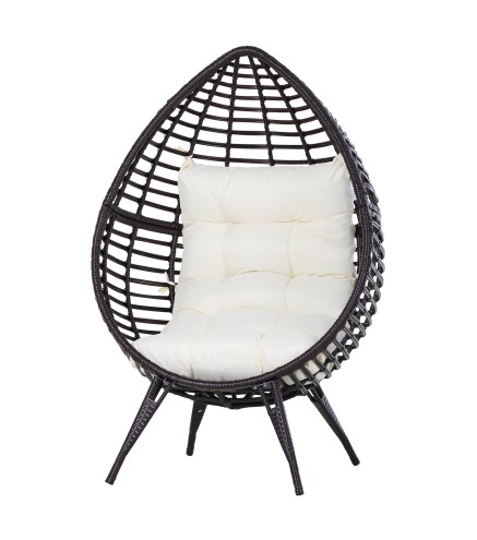 Sillón de Exterior de Ratán