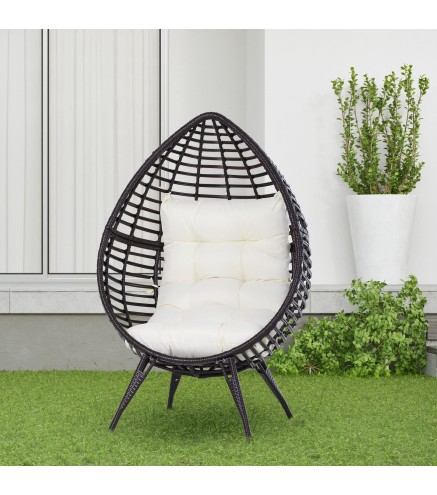 Sillón de Exterior de Ratán