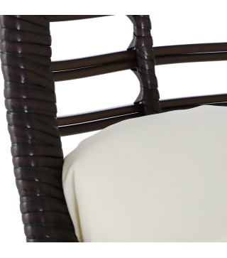 Sillón de Exterior de Ratán