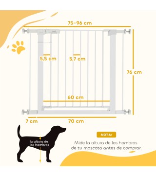 Barrera de Seguridad de Perros