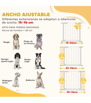 Barrera de Seguridad de Perros