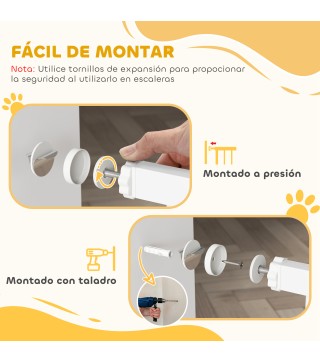 Barrera de Seguridad de Perros