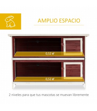 Conejera de Madera