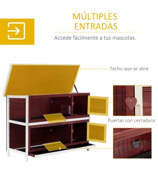 Conejera de Madera