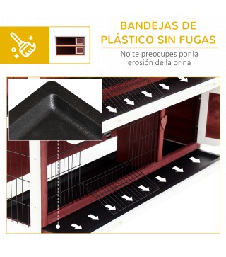 Conejera de Madera