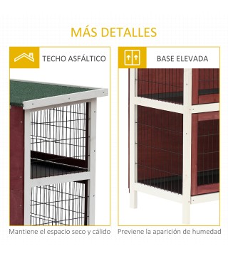 Conejera de Madera