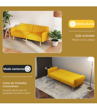 Sofá Cama de 2 Plazas