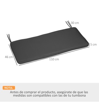Cojín para Banco de Exterior