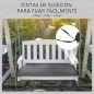 Cojín para Banco de Exterior Cojín para Banco de Exterior