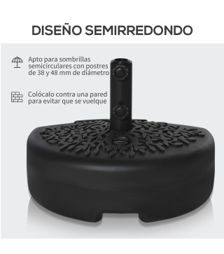 Base de Pared para Sombrilla