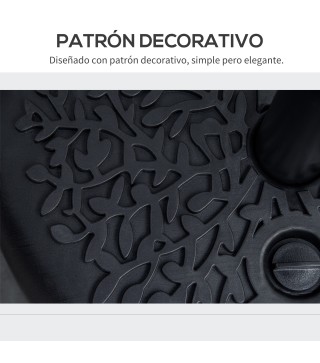 Base de Pared para Sombrilla