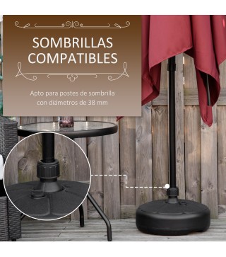 Base de Sombrilla