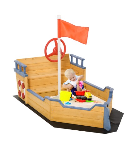 Arenero Infantil de Madera